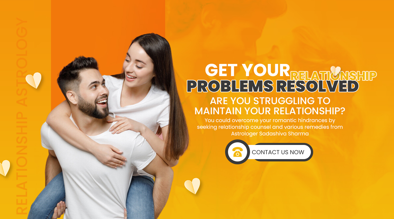 Astrologer Sadashiva Sharma Banner (Relationship Problem)